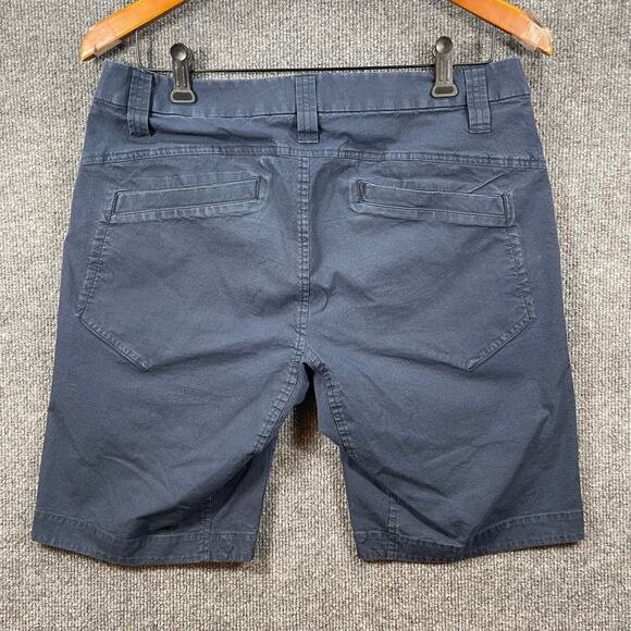 Arc'teryx Atlin Chino Shorts Men's 33 Blue Casual Outdoor Comfortable Weekend - Picture 11 of 12